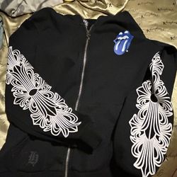 Chrome Hearts x Rolling Stones jacket 
