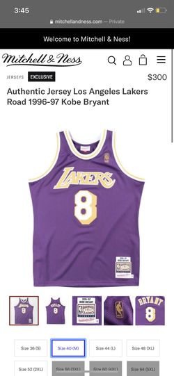 Mitchell & Ness Kobe Jersey