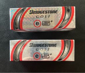 Bridgestone e5 & e5+ Golf Balls