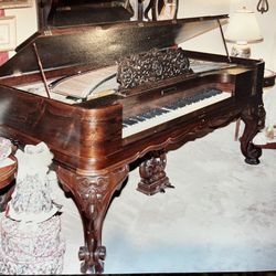 1891 Parlor Grand Piano 