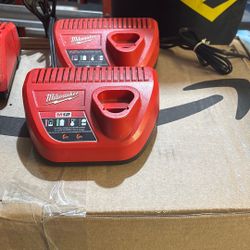 Milwaukee M 12 Charger 