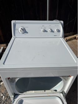 Kenmore electric dryer