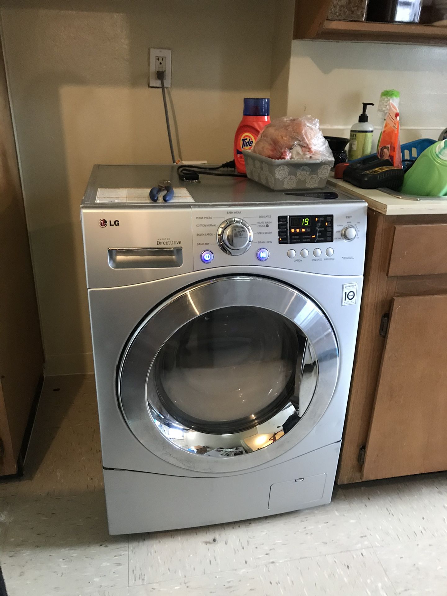 Lg washer dryer combo