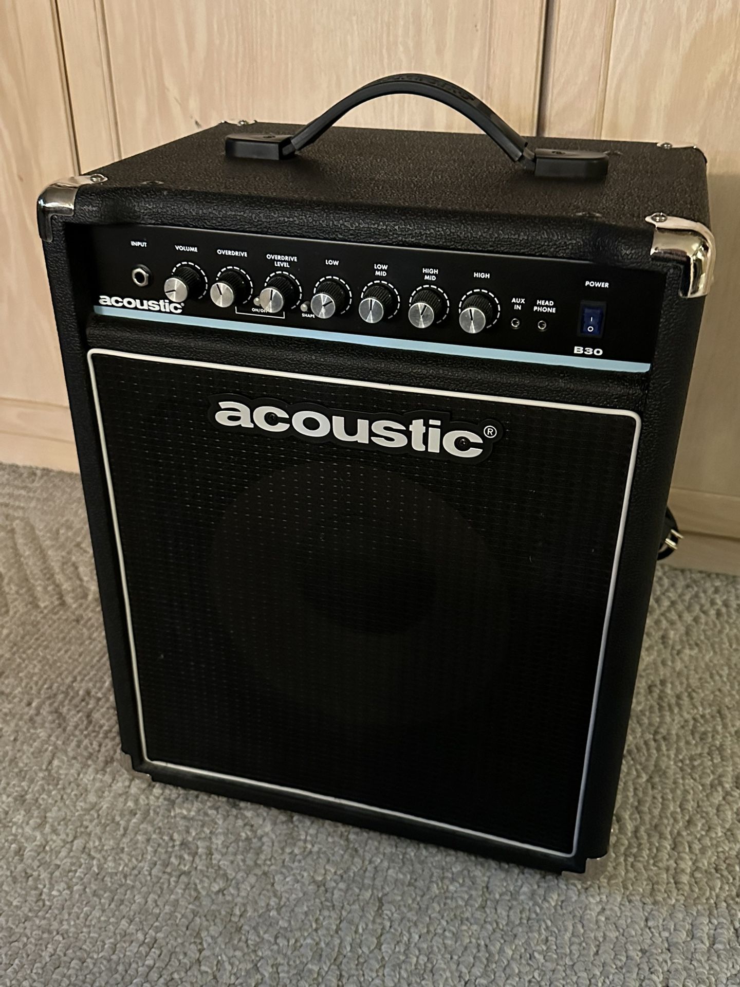 Acoustic B30 Bass Amp
