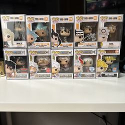 Anime/disney/ Pokemon Funko Pops 