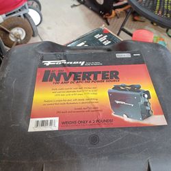 Forney 120v Inverter Welder Kit