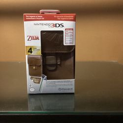 Nintendo 3DS The Legend Of Zelda Adventure Pouch Kit