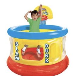 Little Tikes Slam Dunk Big Ball Pit With Air Filled Balls