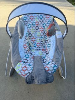 Ingenuity smart bounce automatic bouncer