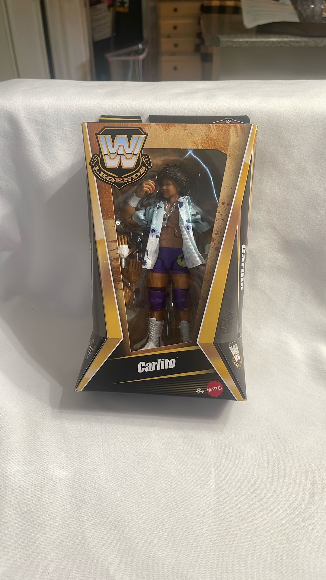WWE Legends Carlito