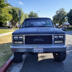 1989 Chevrolet Blazer