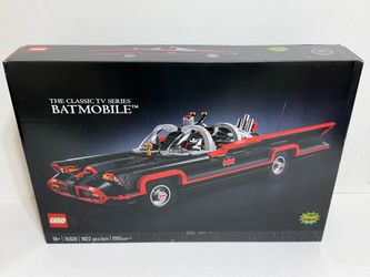 LEGO Super Heroes: Batman: the Classic TV Series Batmobile (76328) retired