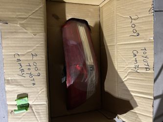 Toyota Camry Taillights 
