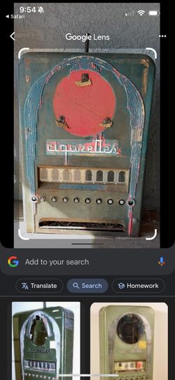 1930 Vintage Rowe Cig Machine