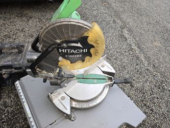 Hitachi Compound Mitersaw