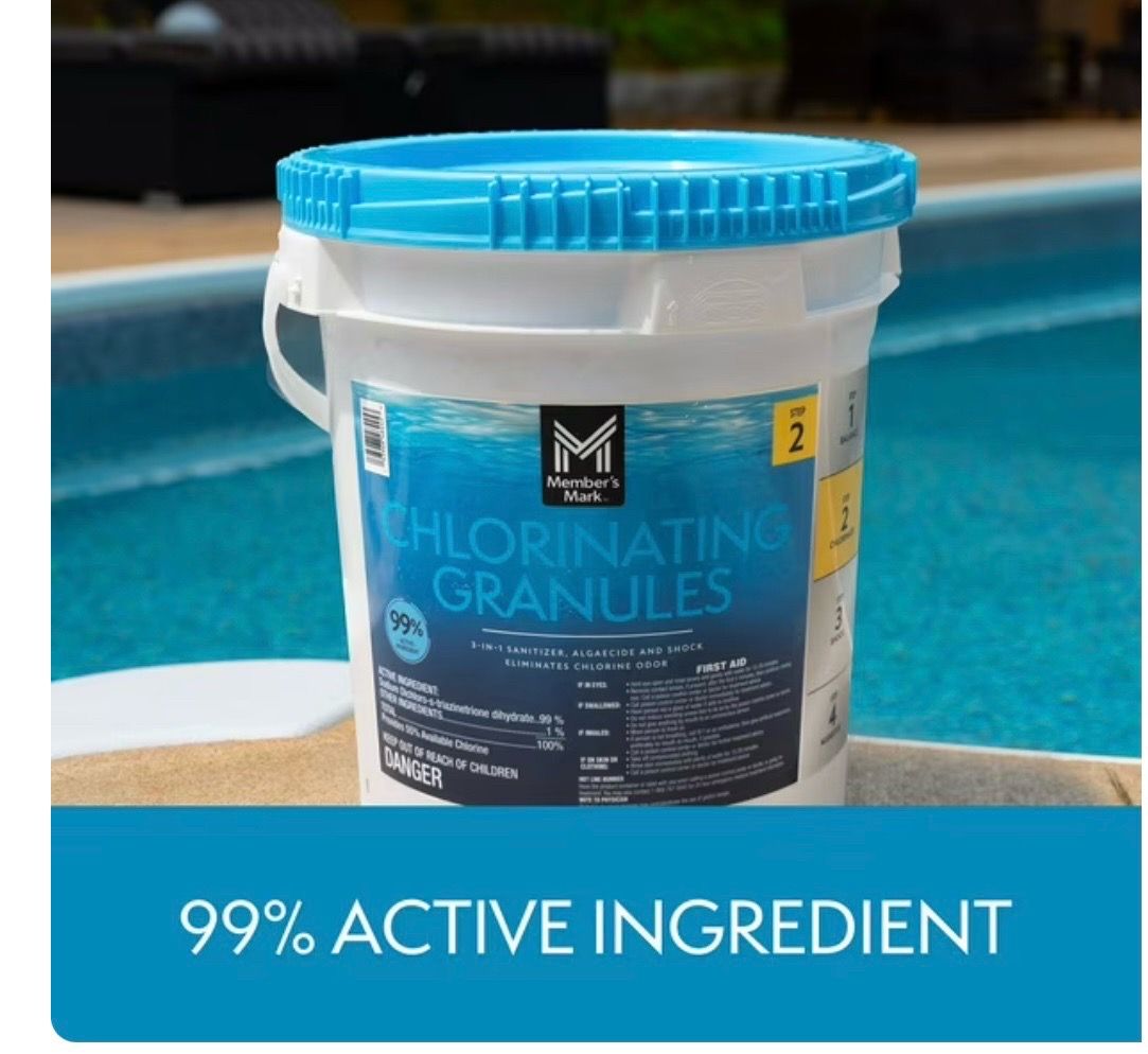 CHLORINATING 99% GRANULES