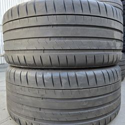 (2) 235 35 20 Michelin Tires 
