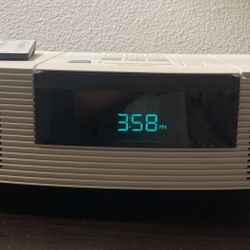 BOSE Wave Radio / Cd Player 