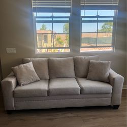Couch (3 seater & 2 seater + 4 double sided pillows)
