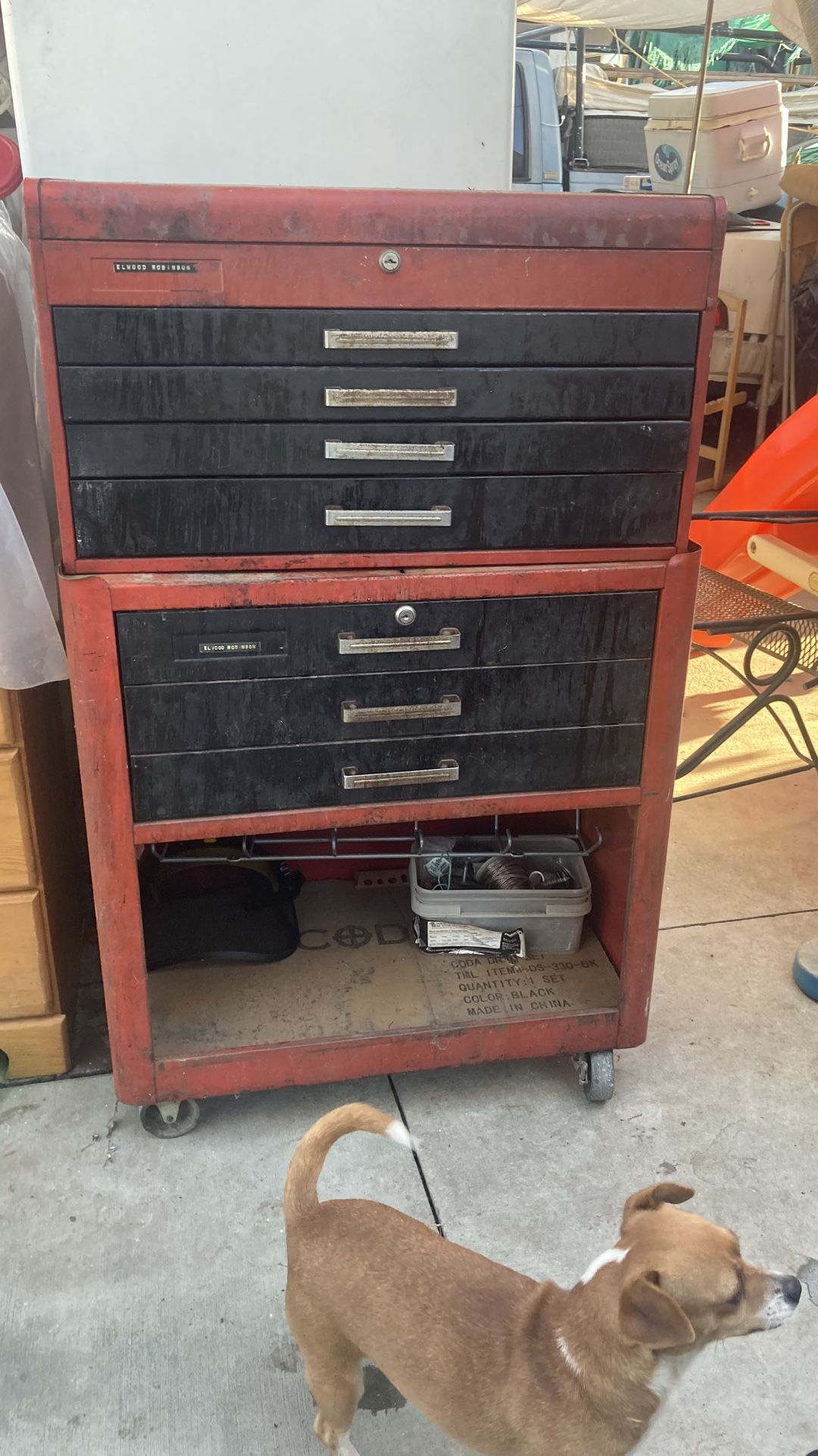 Tools Box $100