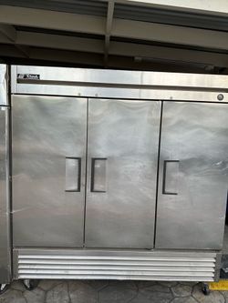 True Commercial Freezer