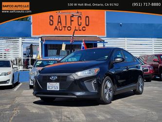 2018 Hyundai Ioniq Plug-in Hybrid