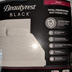 Beautyrest Queen Mattress Pad