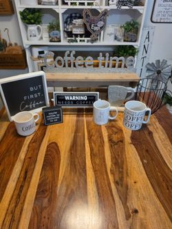 Coffee Bar Decor Bundle