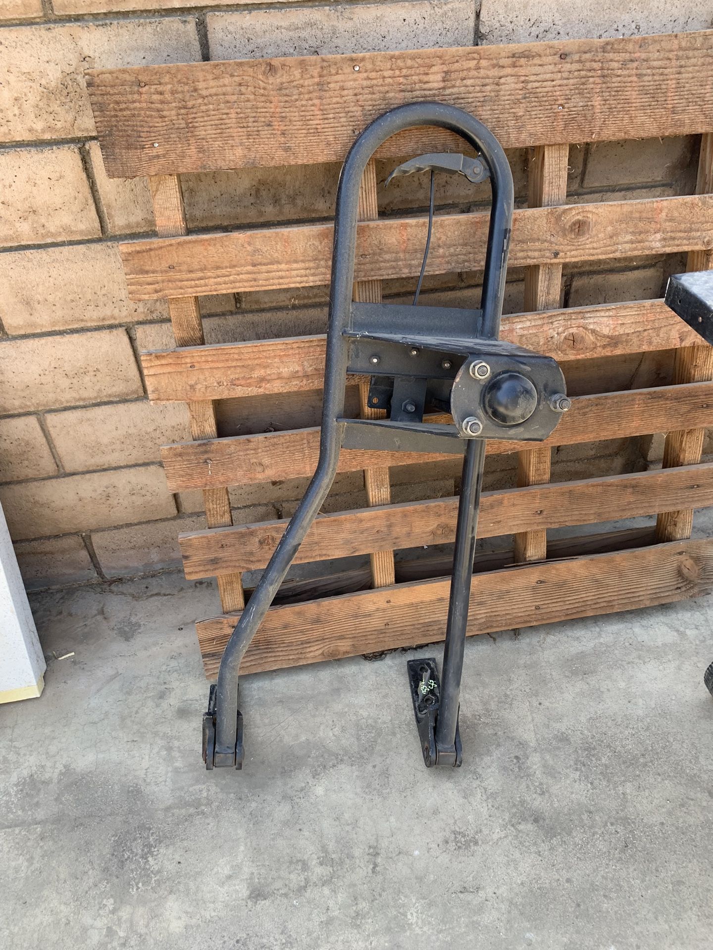 Jeep Spare Tire Mount