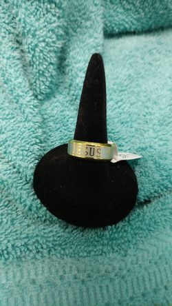 "Jesus" ring