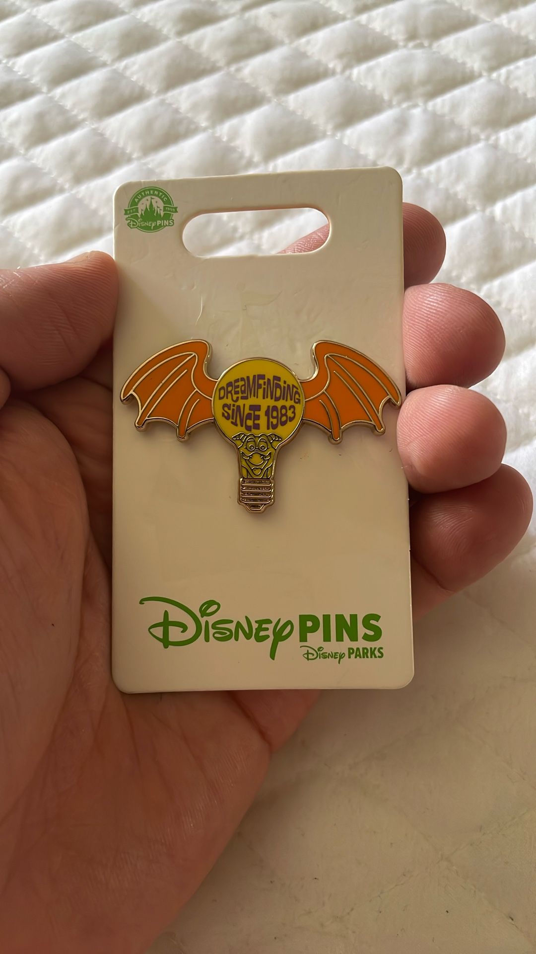 Figment Disney Pin