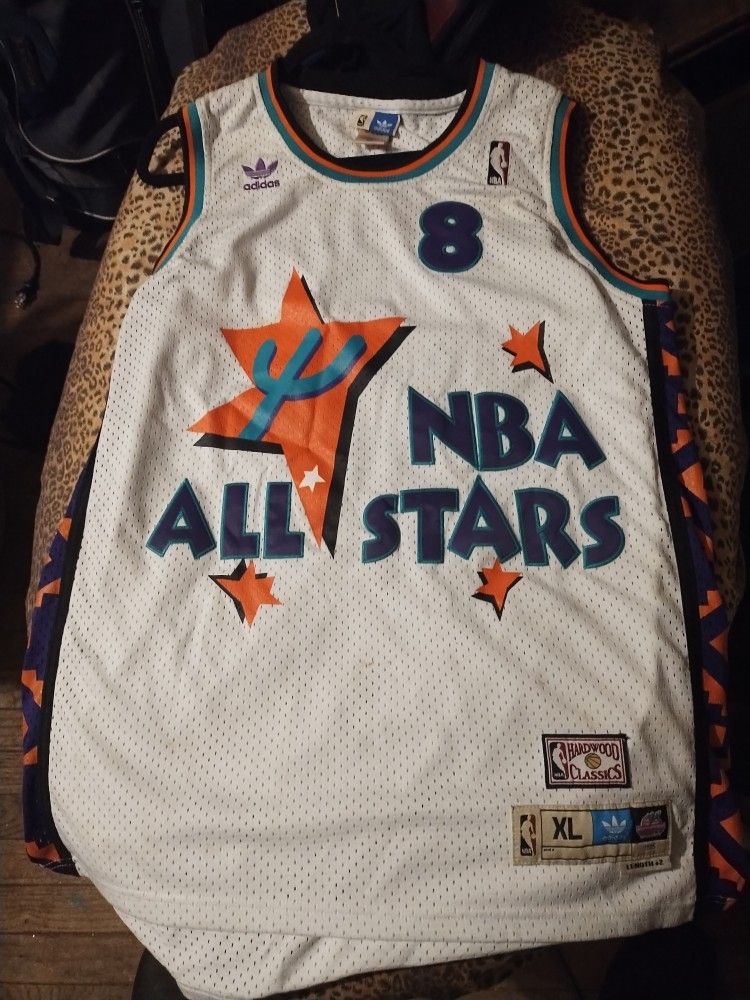 1995 Adidas Charles Barkley Hardwood Classics All Star Jersey Size XL