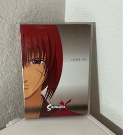 Samurai X Reflection DVD