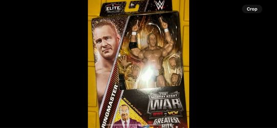 WWE elite figures