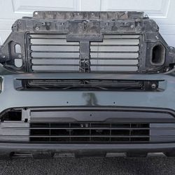 GREEN FORD EXPLORER FRONT BUMPER RADIATOR SUPPORT 2020 2021 2022 2023 2024