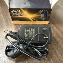 QSEE 12Volt 500mA DC Power Adapter 