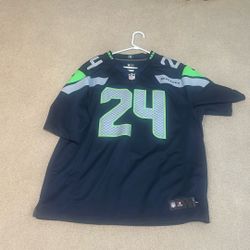 Seattle Seahawks/Marshawn Lynch Jersey