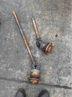 Jeep Xj Dana 30 jeep axles shafts with unit bearing
