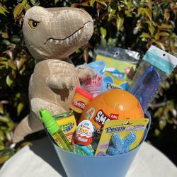 Dinosaur Easter Basket
