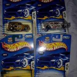 Hot wheels And Matchbox Cars 
