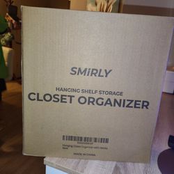 Closet organizer 