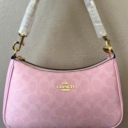 Pink Coach Bag