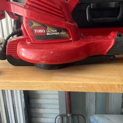 Toro Ultra Blower Vac