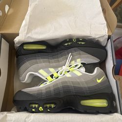 Air max 95 Neon big bubble