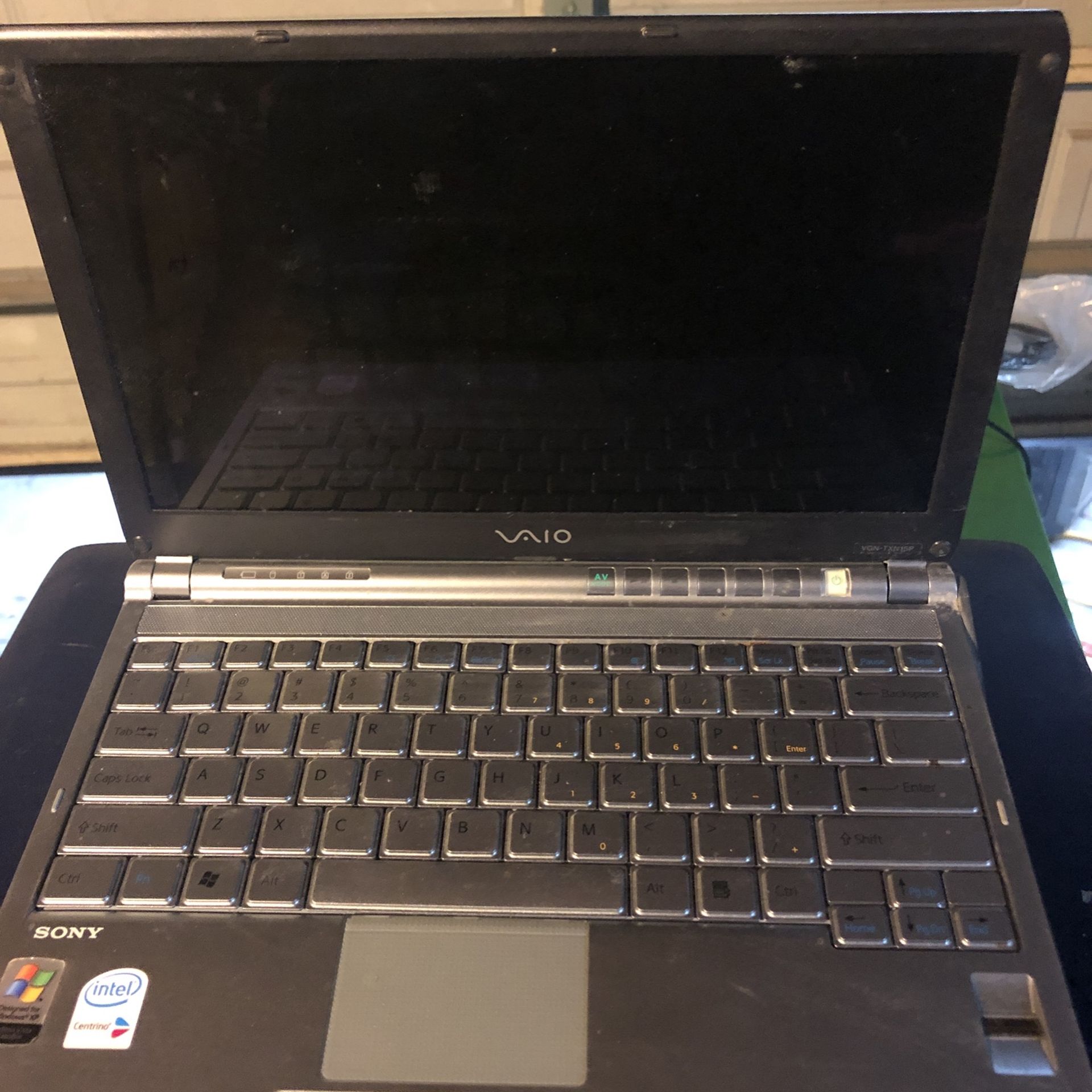 Vaio Sony Model PCG-4J1L For Parts $20