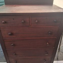 Antique 1844 Nelson Matter Furniture Co. 