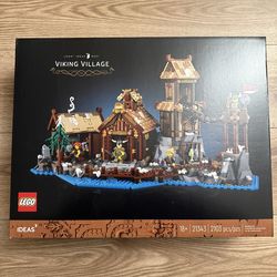 LEGO Ideas: Viking Village 21343 NEW Sealed Retired