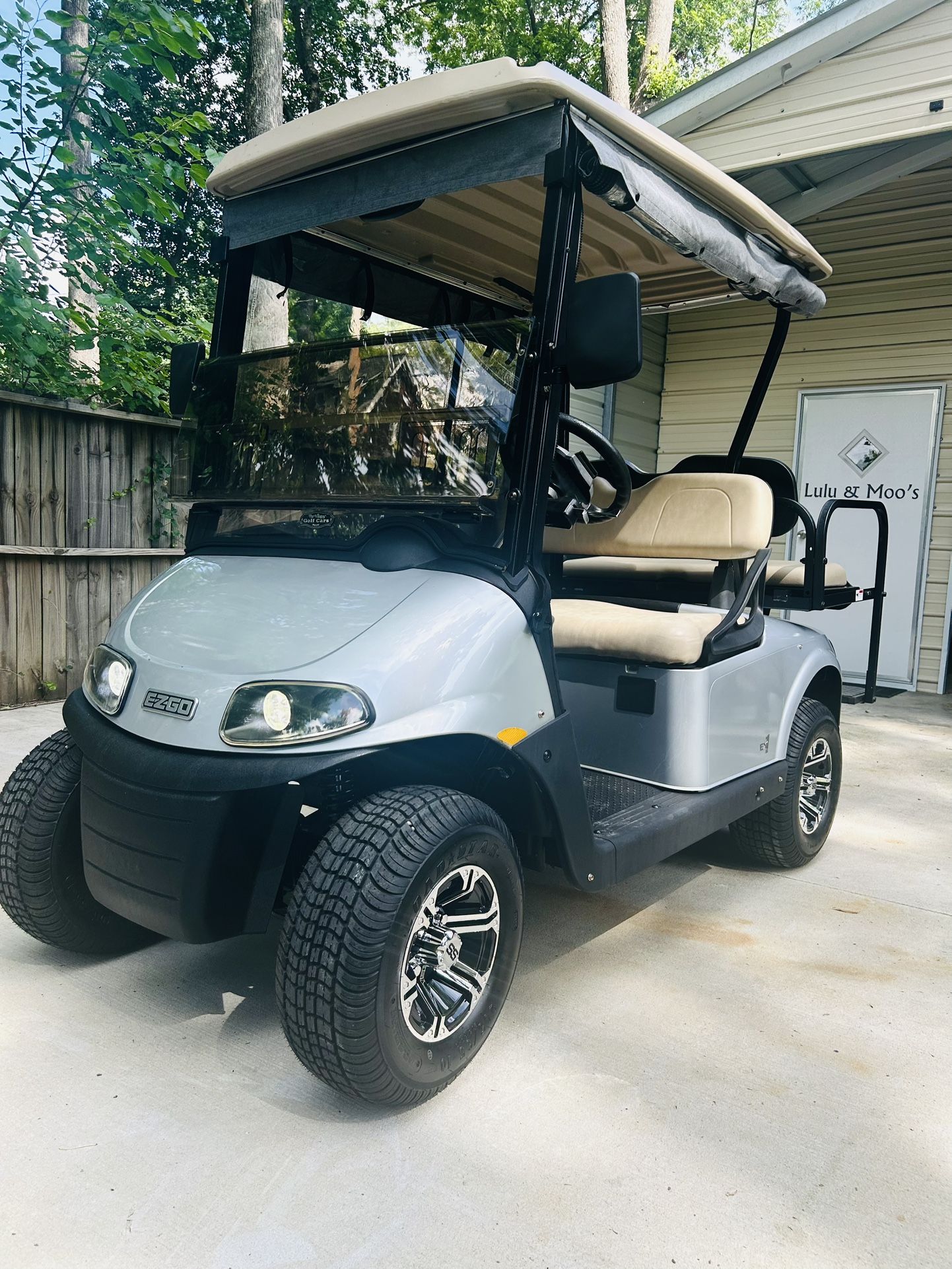 2022 GAS ezgo