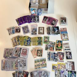 500 + cards - 1(contact info removed) - Griffey’s / Ryan / Bo Jackson / Chrome Refractors / PSA / Auto