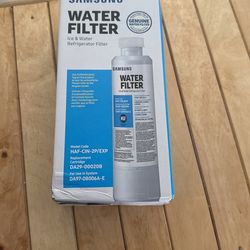 Samsung Filter Water 